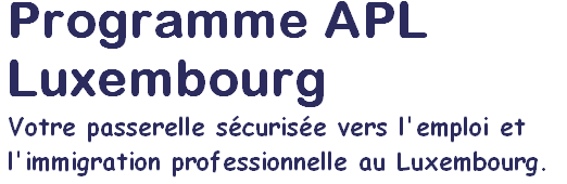Programme Aplux